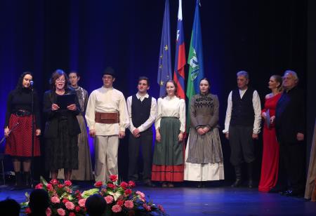 Osrednja prireditev ob slovenskem kulturnem prazniku 45 foto Ljubo Vukelič